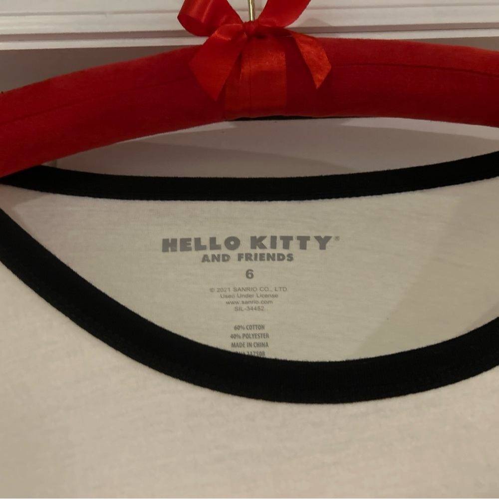 (3) NWT TORRID Hello Kitty ANNIVERSARY T-Shirt Tee SIZE 6 6X + DISNEY LION KING - Picture 12 of 15